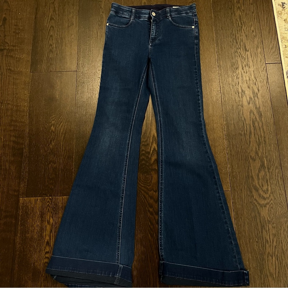 Stella McCartney Deep Indigo Flare Jeans